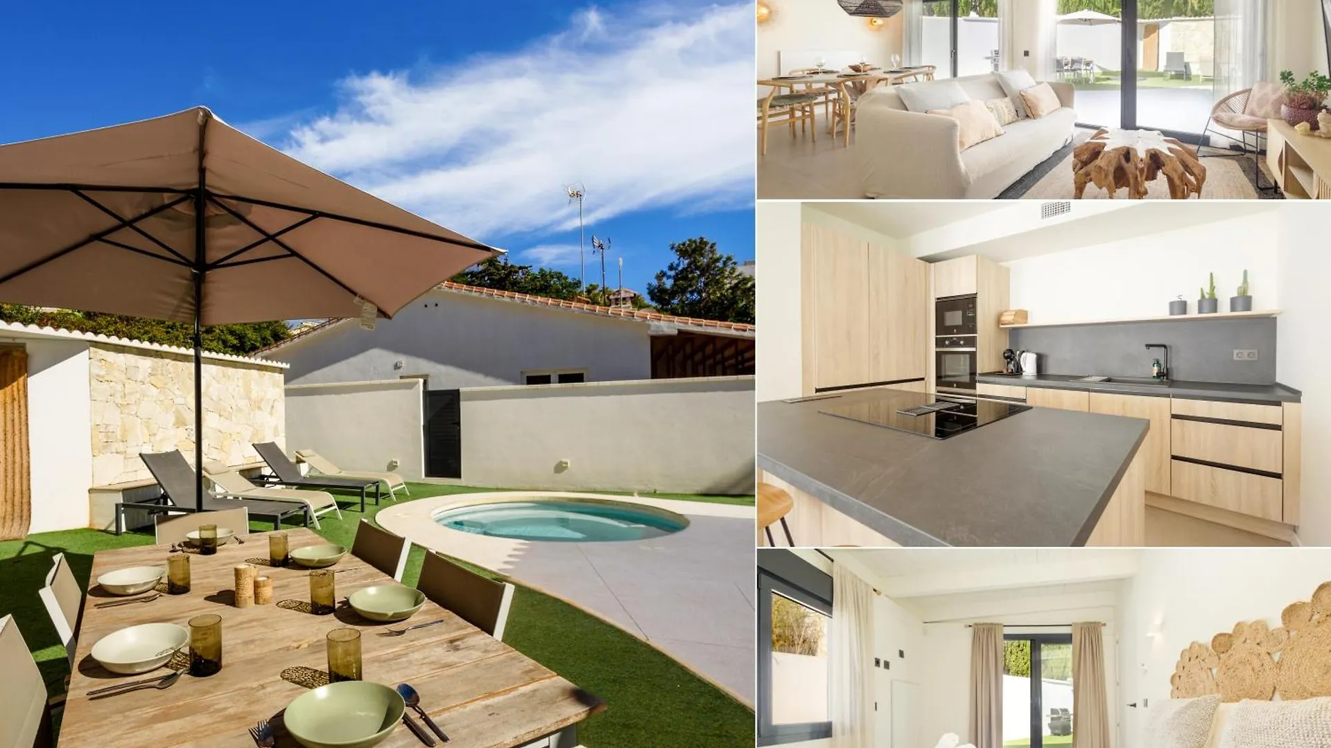 Villa With Minimalist Decor, Pool And Bbq, Two Minutes' Walk From Costabella Beach Marbella